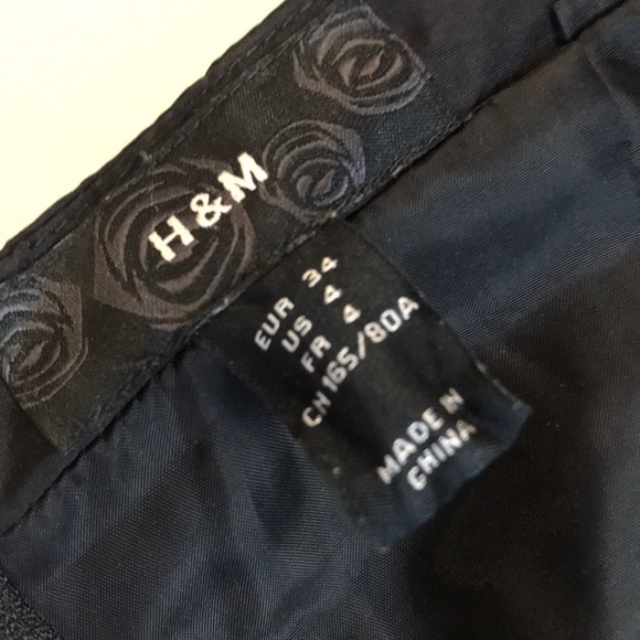 Black Strapless H&M size 34 - Picture 4 of 4